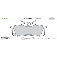 FREN BALATASI ARKA RENAULT MEGANE II AUDI A4 1.6/1.8/2.0/2.4/3.0/1.9D/2.0D/2.5D 10/00- 06/08 AUDI A4 CABRIO 1.8/2.0/2.4/3.0/2.0D/2.5D/2.7D 04/02- 03/09 AUDI A4 CABRIO QUATTRO 1.8/3.0 04/03- 12/05 AUDI A4 QUATTRO 1.8/3.0/1.9D/2.0D