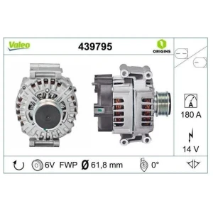 ALTERNATÖR AUDI