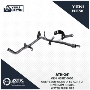 DEVİRDAİM BORUSU VOLKSWAGEN GOLF-OCTAVİA 1.9 AGR T