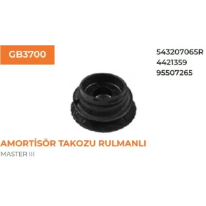 AMORTİSÖR TABLASI TAKOZU RULMANLI MASTER III MOVANO B 2.3