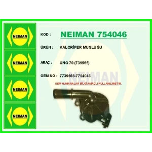 KALORİFER MUSLUĞU UNO 70 ( 739565)