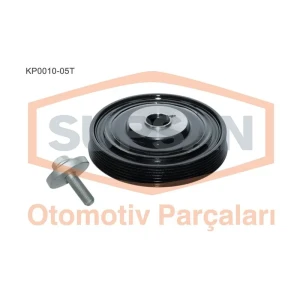 KRANK KASNAĞI RENAULT KANGOO / CLİO / MEGANE 1.5 D Cİ (ENG. K9K) KİT (1 ADET CİVATA+ÖZEL KAPLAMALI PUL)