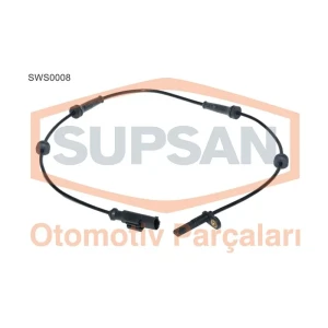 ABS SENSÖRÜ FİAT GRANDE PUNTO LİNEA 1.3D MJET 1.6 D MJET (199 A3.000 198 A3.000) LİNEA 1.4 (350 A1.000) FİORİNO 1.3 D MJET (199 A2.000 199 A9.000) SOL ARKA AKS