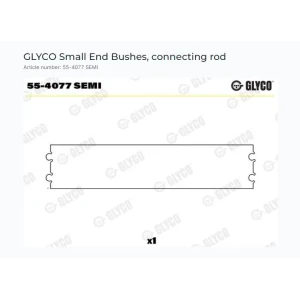 PİSTON KOL BURCU CITROEN CHRYSLER CHEVROLET ALFA ROMEO OPEL PEUGEOT SUZUKI SUBARU FIAT DOBLO ALBEA PALİO 1.3 MULTİJET 1 ADET FİYATIDIR