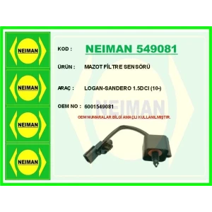 MAZOT FİLTRE SENSÖRÜLOGAN-SANDERO 1.5DCI (10-)