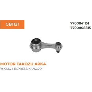 MOTOR TAKOZU ARKA SAC R19