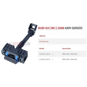 KAPI GERGİSİ A3 S3 ARKA 2013-