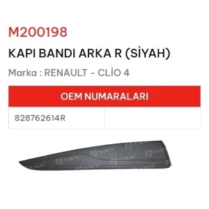 KAPI BANDI ARKA SAĞ CLIO IV