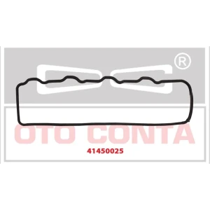 HYUNDAI MİTSUBİSHİ ÜST KAPAK CONTASI KAUÇUK 4DBA-4DBF-4D56TD