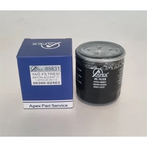 YAĞ FİLTRESİ HYUNDAI BAYON-ACCENT IV 1.4/İ10-20-30 1.0