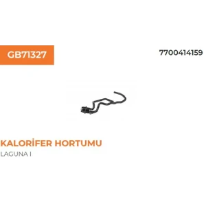 KALORİFER HORTUMU RENAULT LAGUNA I 1,6 16 V 770041