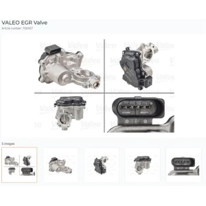 EGR VALFİ VW CADDY, VAN