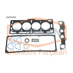 MOTOR TAKIM CONTA DACİA LOGAN 1.4/1.6 8V (ENG. K7M 750 - K7J 710) KEÇELİ, SUPAP LASTİKLİ - SİLİNDİR KAPAK CONTALI