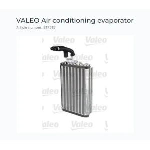 EVAPORATÖR MERCEDES 200/300 W124