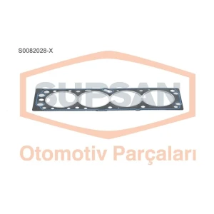 SİLİNDİR KAPAK CONTASI OPEL ASTRA / CORSA / VECTRA 1.6İ 16V (ENG. X16XEL) SACLI STANDART KLİNGRİT