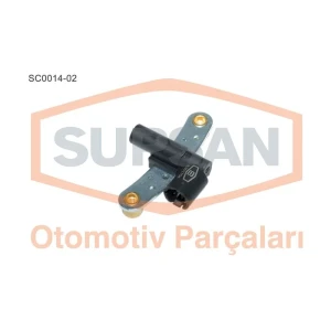 KRANK MİLİ SENSÖRÜ POZİSYON RENAULT CLİO II 1.6 8V (K7M745) KANGOO 1.4 (E7J635 K7J701) MEGANE I SCENİC I 1.6 (K7M703) 2 PİN