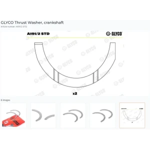 KENAR AY YATAK ALFA 147 2.0 1.9JTD JTDM 156-159 2.0JTS 1.9 JTD 2.4/ DOBLO 1.9 JTD A191/2 STD