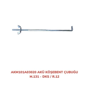 AKÜ KÖŞEBENDİ ÇUBUĞU SOMUNLU 4EDKS F131-4EDKS