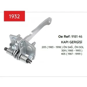 KAPI GERGISI 205-305-409 ÖN 9181 46