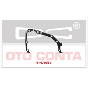 EKSANTRİK KAPAK CONTASI MITSUBISHI HYUNDAI MITSUBISHI EKSANTRIK KAPAK CONTA KAUÇUK KAPLI MALZEME 4DBA-4DBF 4D56TD