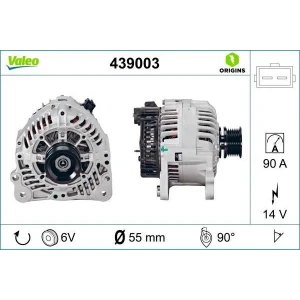 ALTERNATÖR A13VI124 90A