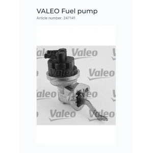 YAKIT POMPASI MEKANİK 8612