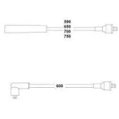 B.KABLO TAKIMI ESCORT FIESTA I-II- 86-