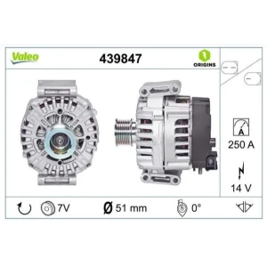ALTERNATÖR MERCEDES SPRINTER 319