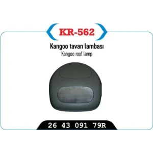 TAVAN LAMBASI KOMPLE KANGOO II