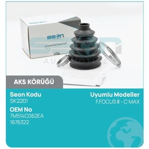 AKS KÖRÜĞÜ DIŞ F.FOCUS II - C MAX