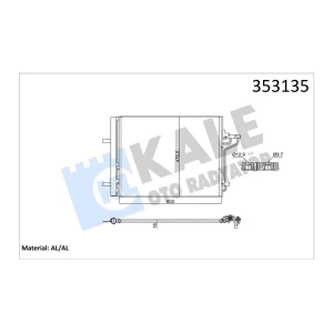 KLİMA RADYATÖRÜ CMAX II FOCUS CMAX.GRAND CMAX.