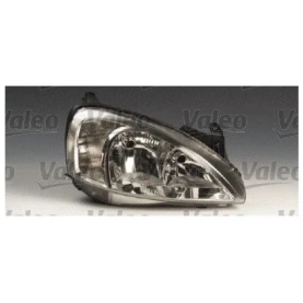 FAR+SİNYAL E H7+H7 SOL OPEL CORSA C 9/00-06/02