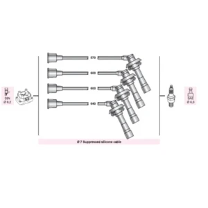 BUJI KABLOSU LEGACY II 4WD SW 2.5I EJ25D (ASB813)
