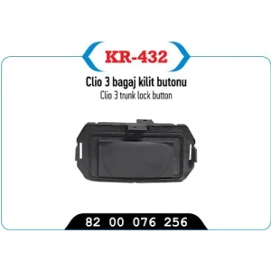 BAGAJ AÇMA BUTONU MEGANE II III KANGOO CLIO IV LAGUNA III FLUENCE CAPTUR