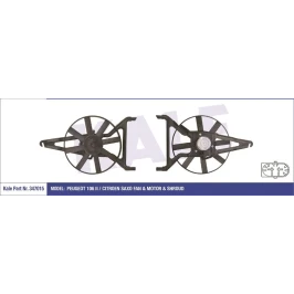 FAN MOTORU 106 II SAXO FAN-MOTOR-DAVLUMBAZ