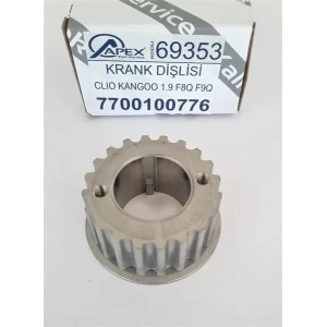 KRANK DİŞLİSİ CLIO KANGO 1.9 F8Q F9Q