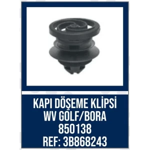 KAPI DÖŞEME KLİPSİ WV GOLF/BORA