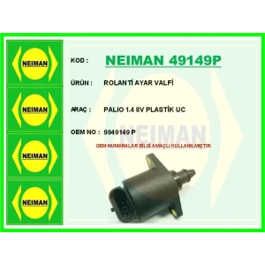 ROLANTİ AYAR VALFİ PALIO 1.4 8V PLASTİK UC