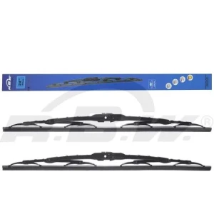 SİLECEK SÜPÜRGESİ METAL TİP ÜNİVERSAL 24 İNCH 600 MM X2