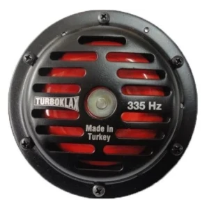 UNIVERSAL DİDİT KORNA İNCE SES SUPERTONE 123 MM 24V-INCE SES SUPERTONE