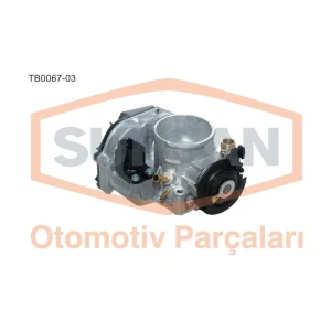 GAZ KELEBEĞİ AUDİ A4 1.6 (AHL AKM ADP) VW PASSAT 1.6 1.8 (ADR AHL AFY) Ø56MM / D KONNEKTÖR / 7 PİN