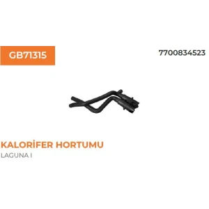 KALORİFER HORTUMU RENAULT LAGUNA I 2,0 16V 7700834