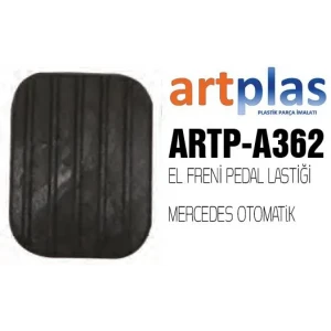 EL FRENİ PEDAL LASTİĞİ MERCEDES OTOMATIK