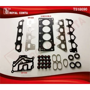 ÜST TAKIM CONTA REINZ KEÇELİ SÜBAP LASTİKLİ RENAULT LAGUNA I II 2.0 16V. F4R MOTOR