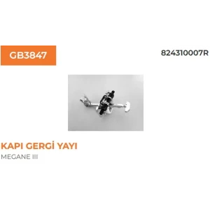 KAPI GERGI YAYI ÖN FLUENCE MEGANE III
