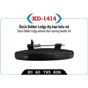 KAPI AÇMA KOLU DIŞ SOL DOKKER LODGY