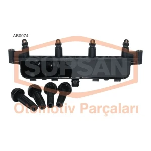 ATEŞLEME BOBİNİ PEUGEOT 106 1.4 8V ENG.(TU3JP) 206 1.1 8V ENG.(TU1JP) 1.4 8V ENG.(TU3JP) 1.6 8V ENG.(TU5JP) 306 1.4 8V ENG.(TU3JP) 1.6 8V ENG.(TU5JP) PARTNER 1.4 8V ENG.(TU3JP) 4 ÇIKIŞLI 4 PİN SİYAH SOKET