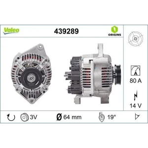 ALTERNATÖR RENAULT MEGANE CLİO (K7M E1J MOTOR)