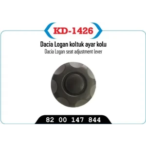 KOLTUK AYAR KOLU LOGAN