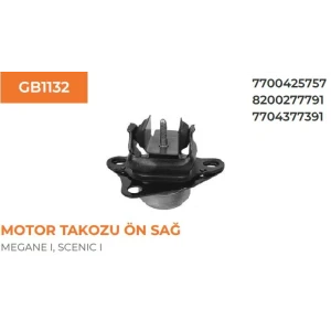 MOTOR TAKOZU SAĞ MEGANE I SCENIC I 1.4 16V 1.6 16V 1.8 16V 2.0 16V 1.9 DCI